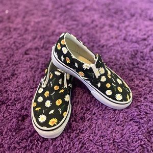 Floral Vans